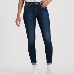 Lucky Mid Rise Ava Crop Jean